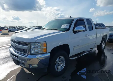 2012 Chevrolet Silverado 1500 Lt from USA, damaged, VIN 1GCRKSE72CZ207623